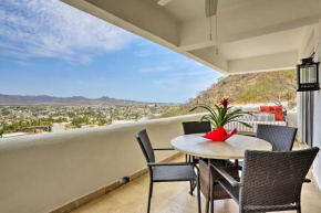 Lux Cabo Condo in Pedregal Area with Amenities and Views